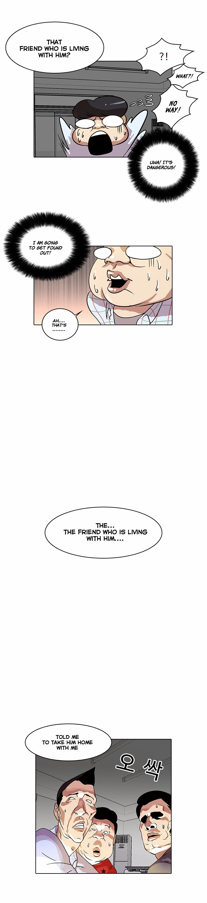 Lookism Chapter 14 page 15