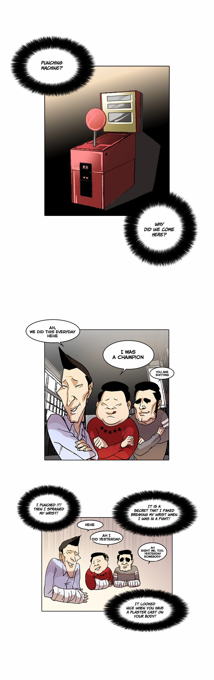 Lookism Chapter 14 page 24