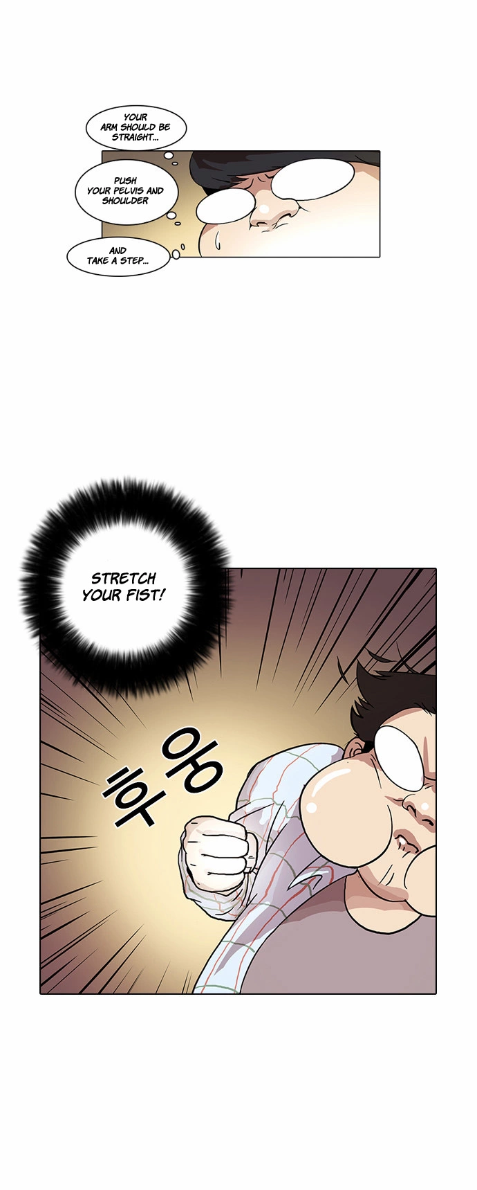 Lookism Chapter 14 page 38