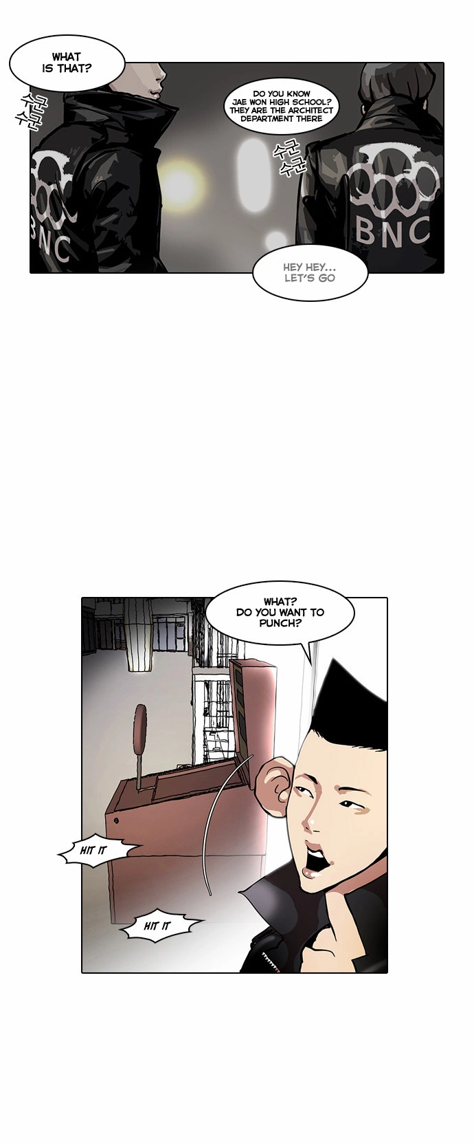 Lookism Chapter 14 page 46