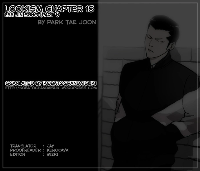 Lookism Chapter 15 page 1