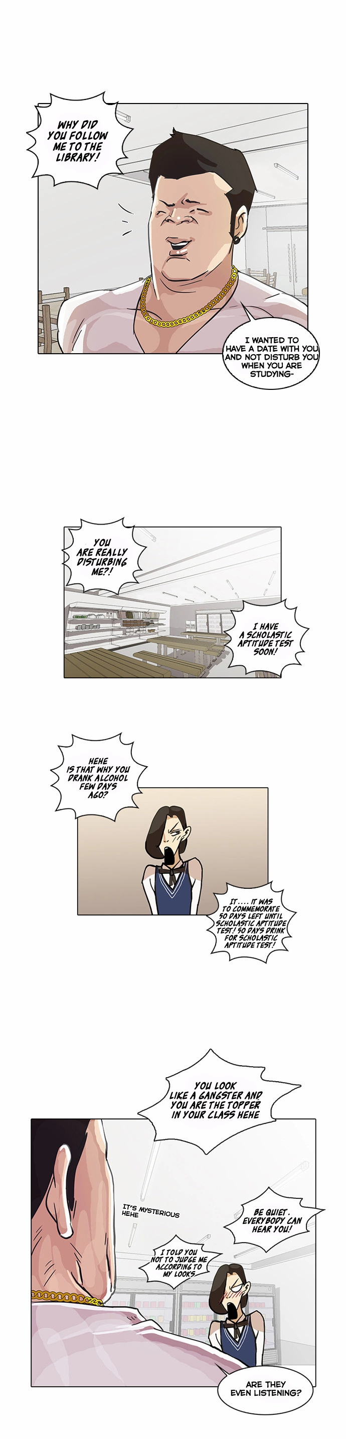 Lookism Chapter 15 page 25