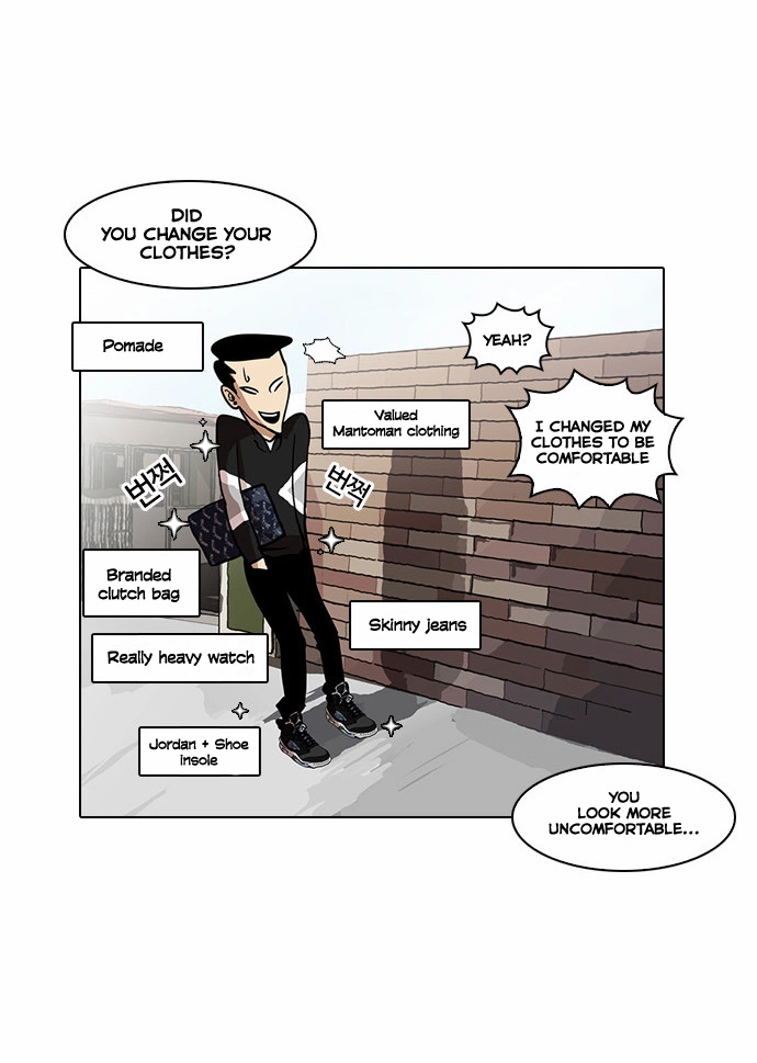 Lookism Chapter 15 page 12