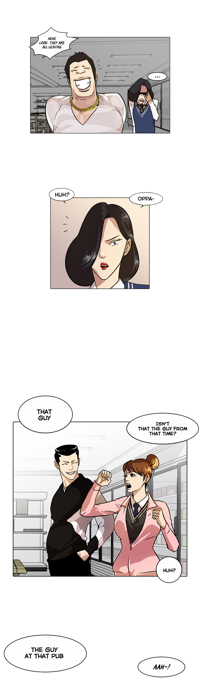 Lookism Chapter 15 page 27