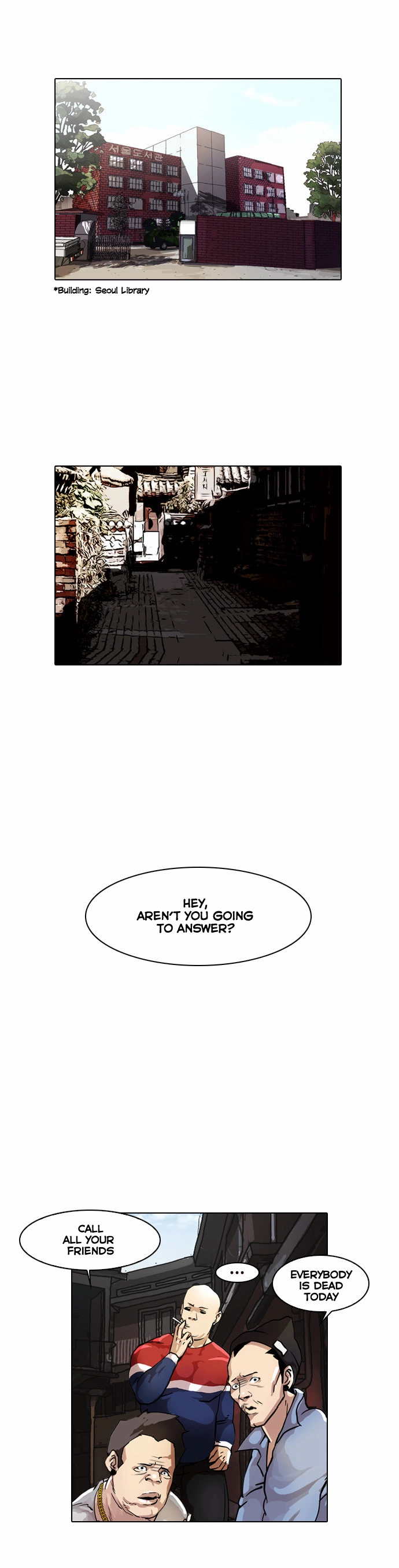 Lookism Chapter 16 page 3