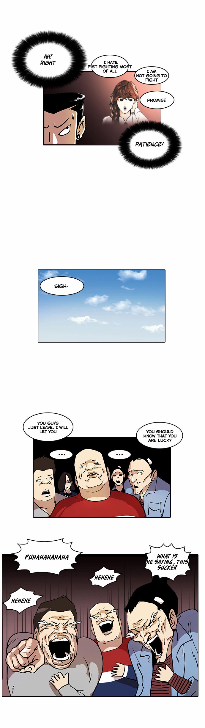 Lookism Chapter 16 page 8