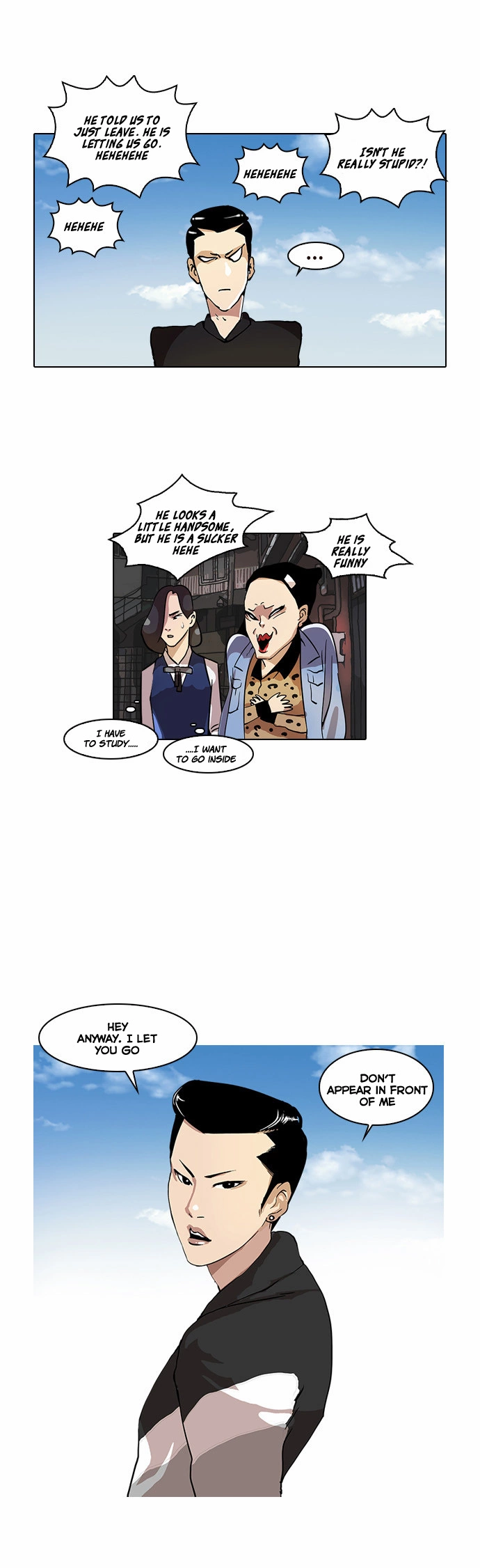 Lookism Chapter 16 page 9