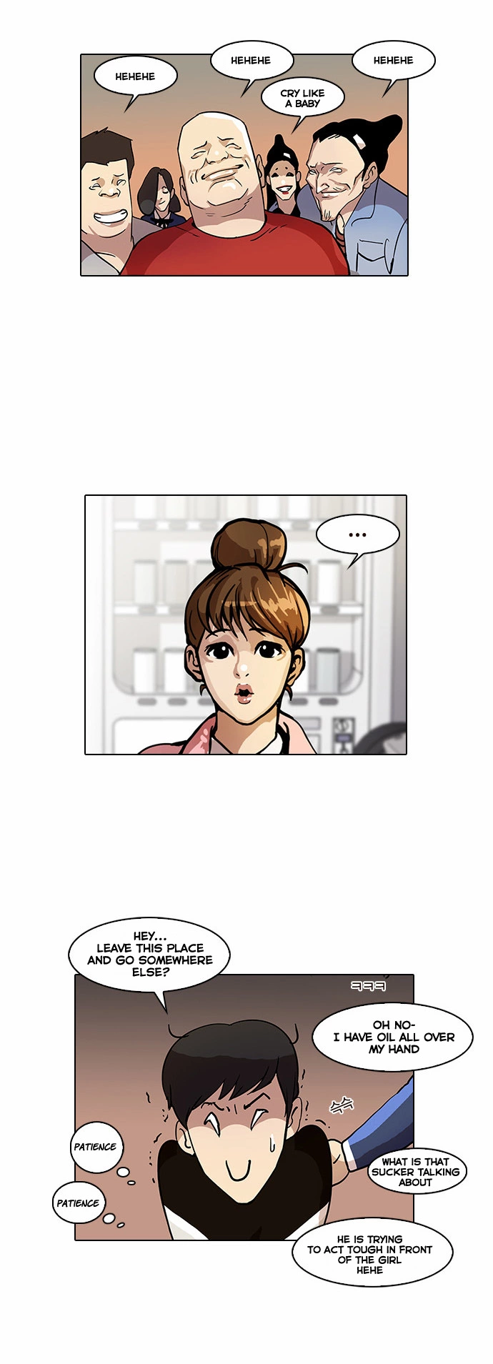 Lookism Chapter 16 page 36
