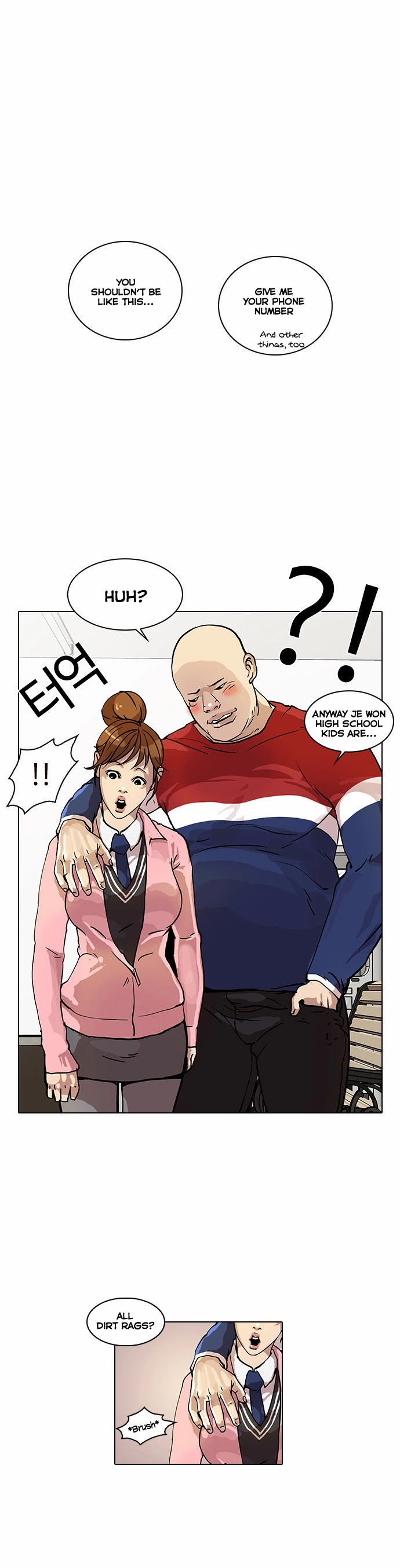 Lookism Chapter 16 page 40