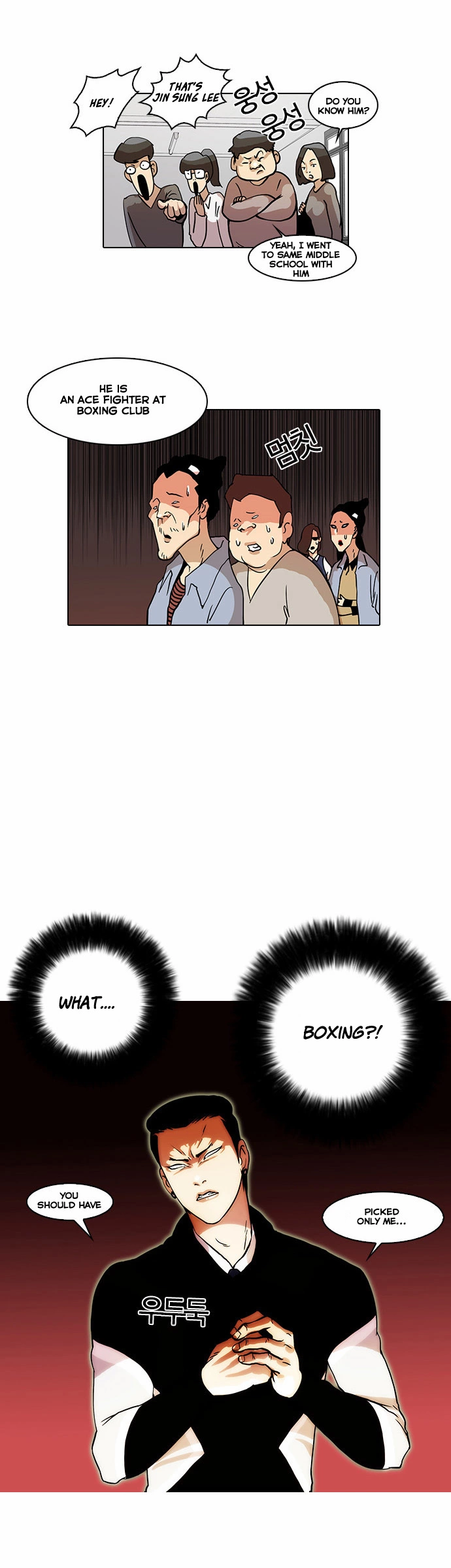 Lookism Chapter 16 page 46