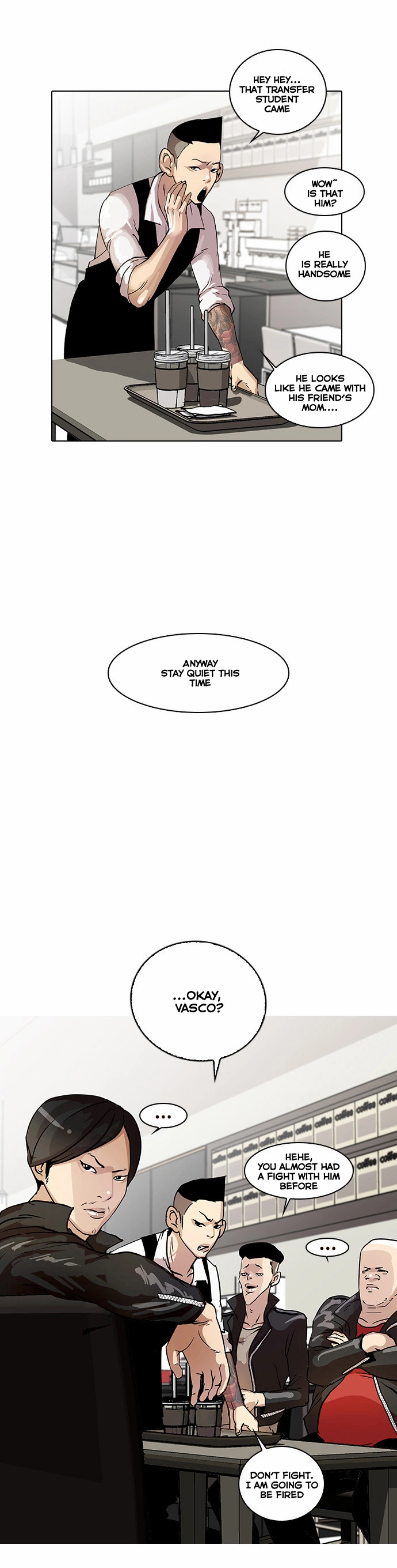 Lookism Chapter 17 page 27