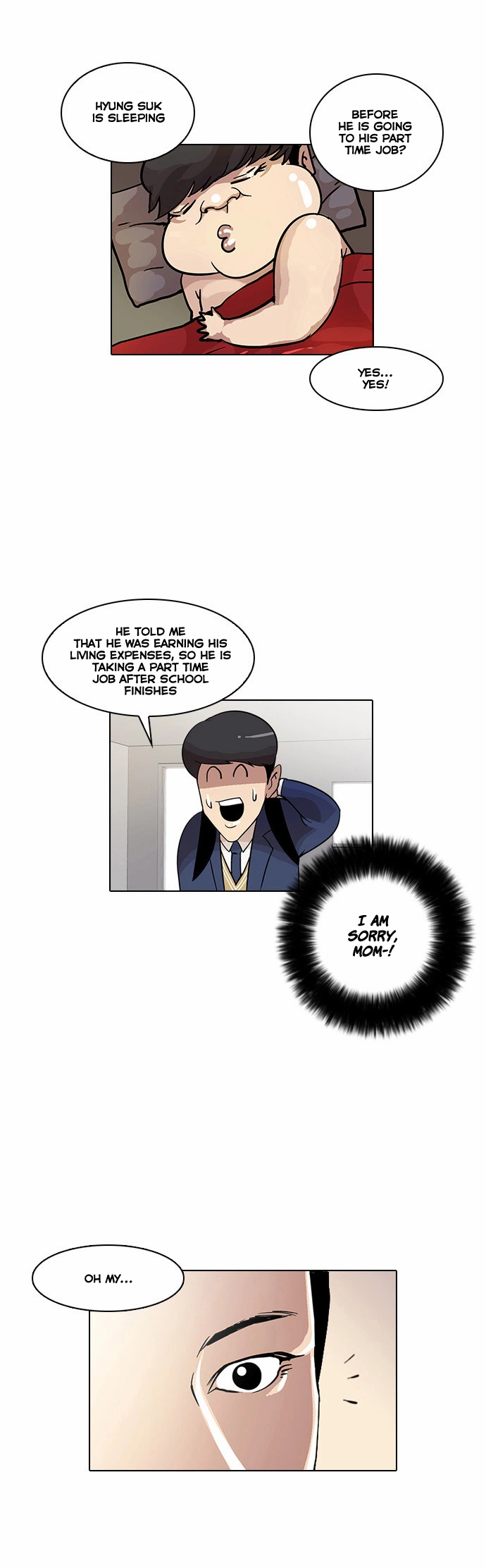 Lookism Chapter 17 page 9