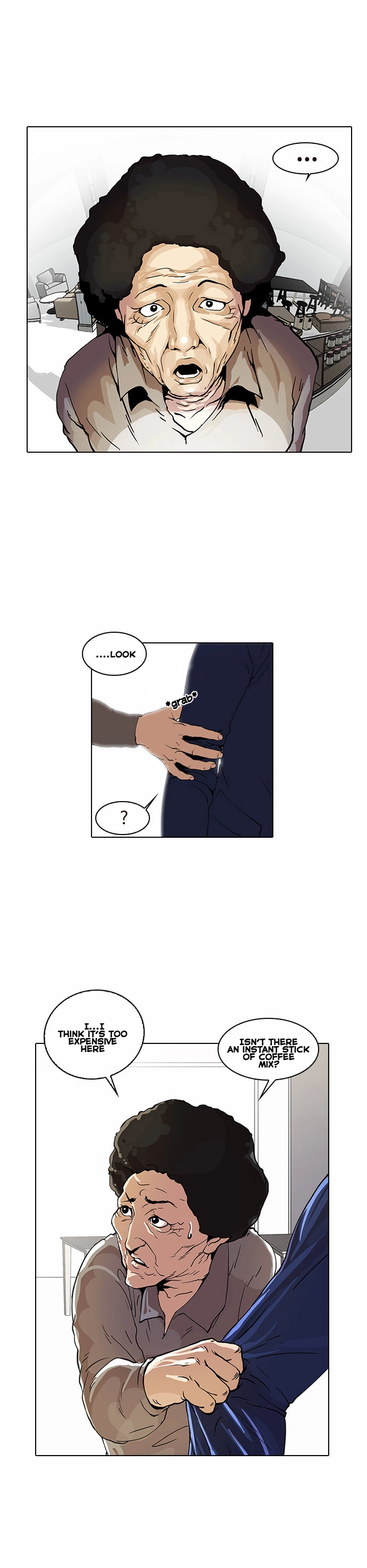 Lookism Chapter 17 page 19