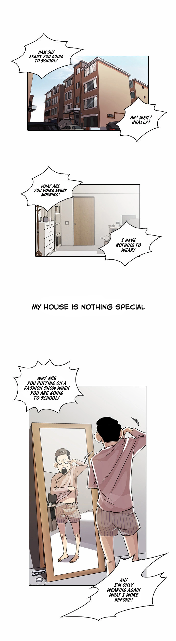 Lookism Chapter 19 page 3