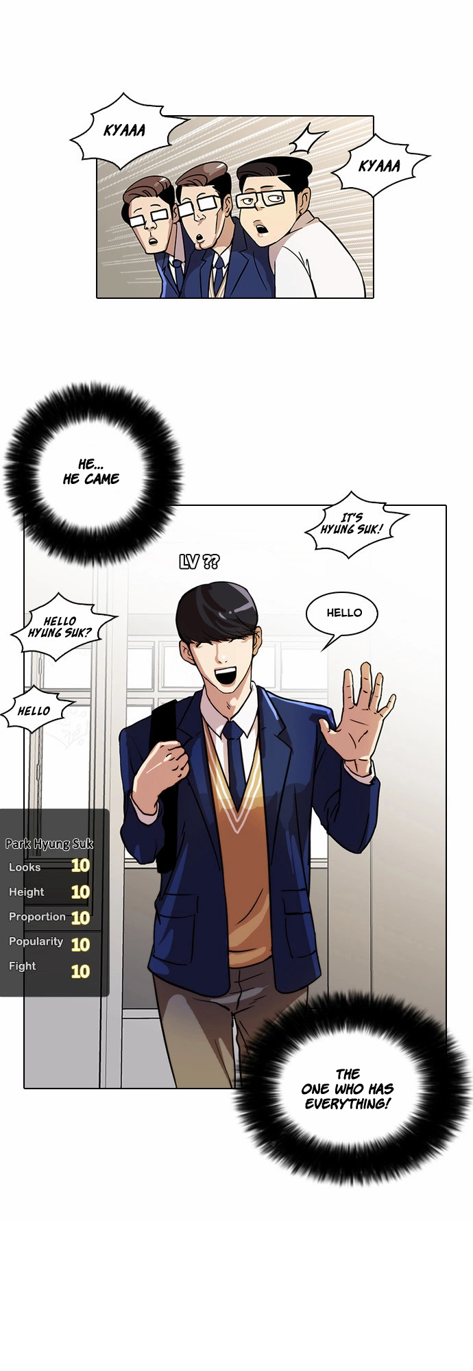 Lookism Chapter 19 page 21