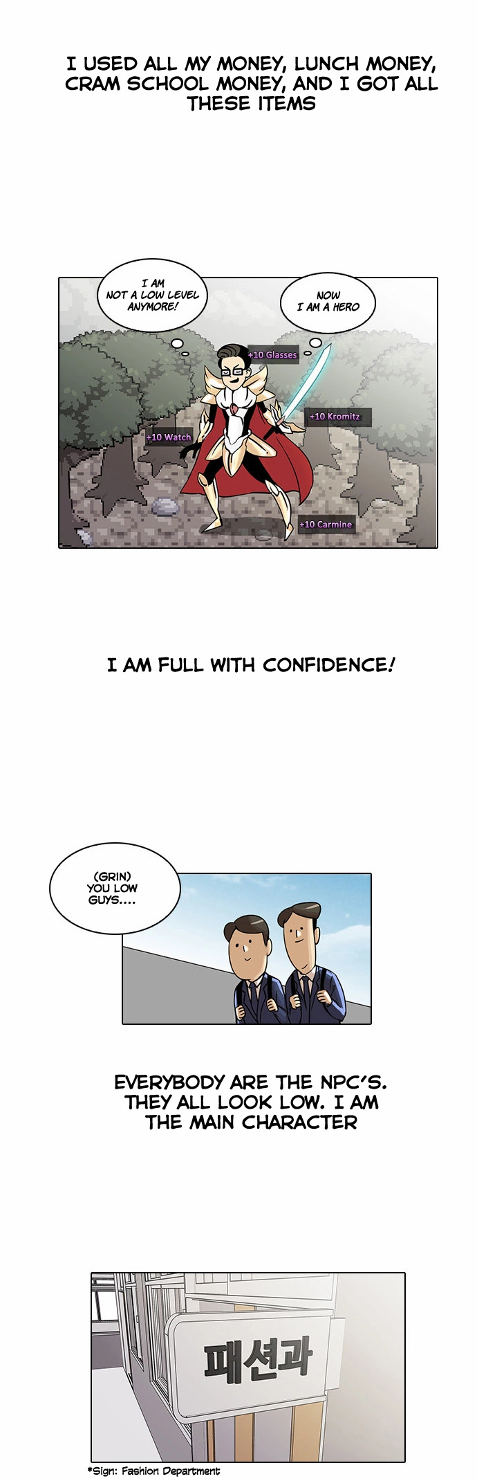 Lookism Chapter 19 page 10