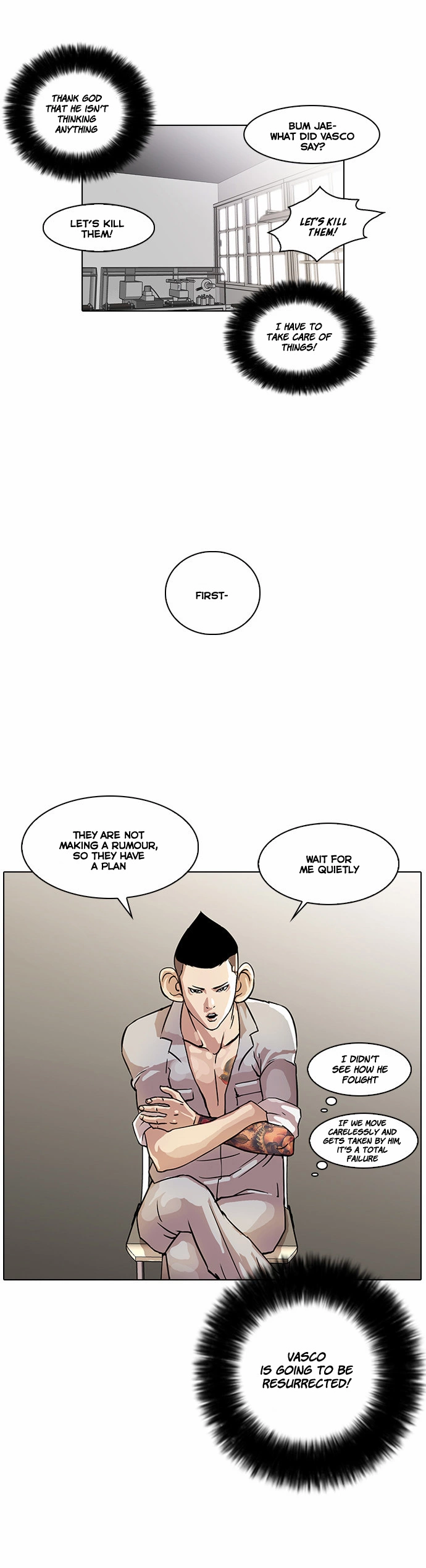 Lookism Chapter 19 page 33
