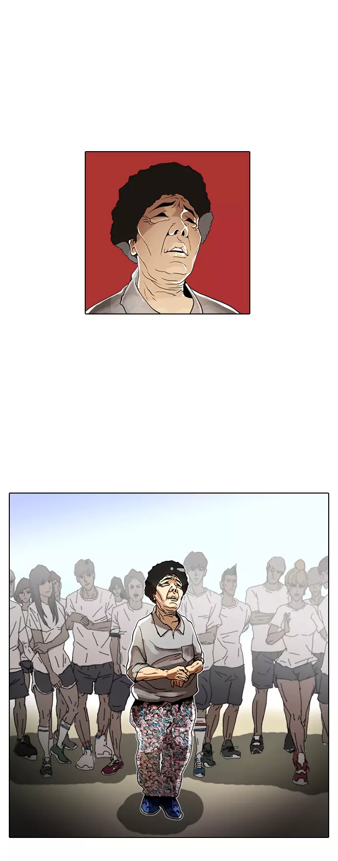 Lookism Chapter 2 page 8