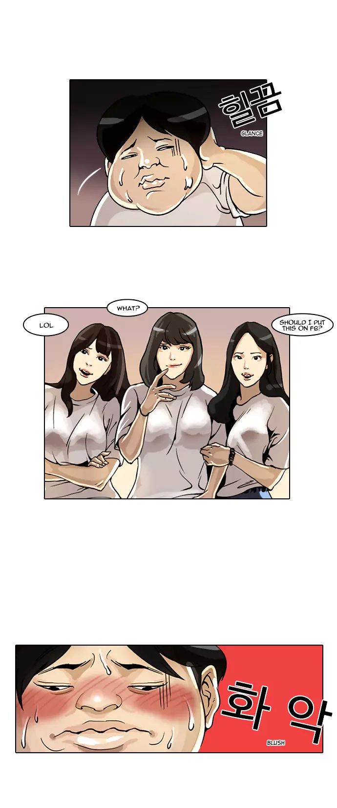 Lookism Chapter 2 page 5