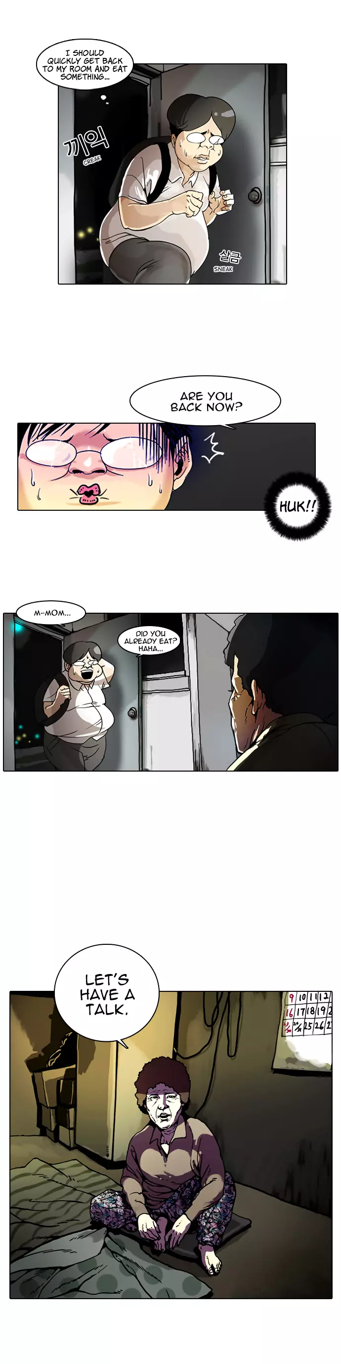 Lookism Chapter 2 page 13