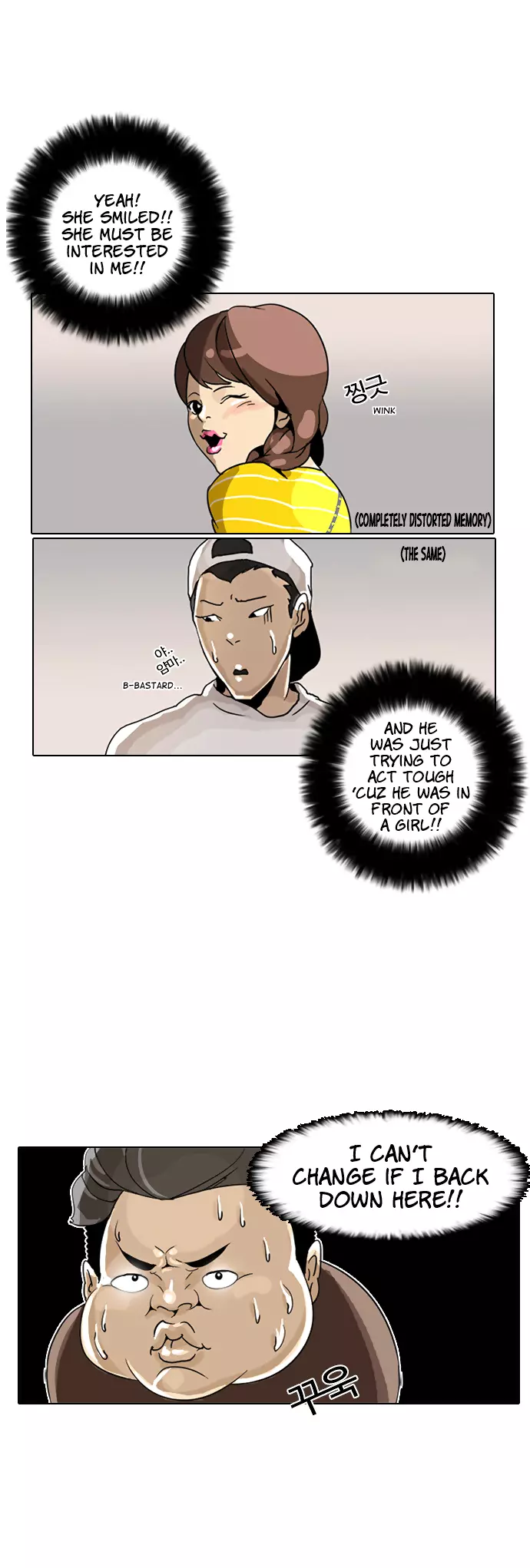 Lookism Chapter 2 page 48