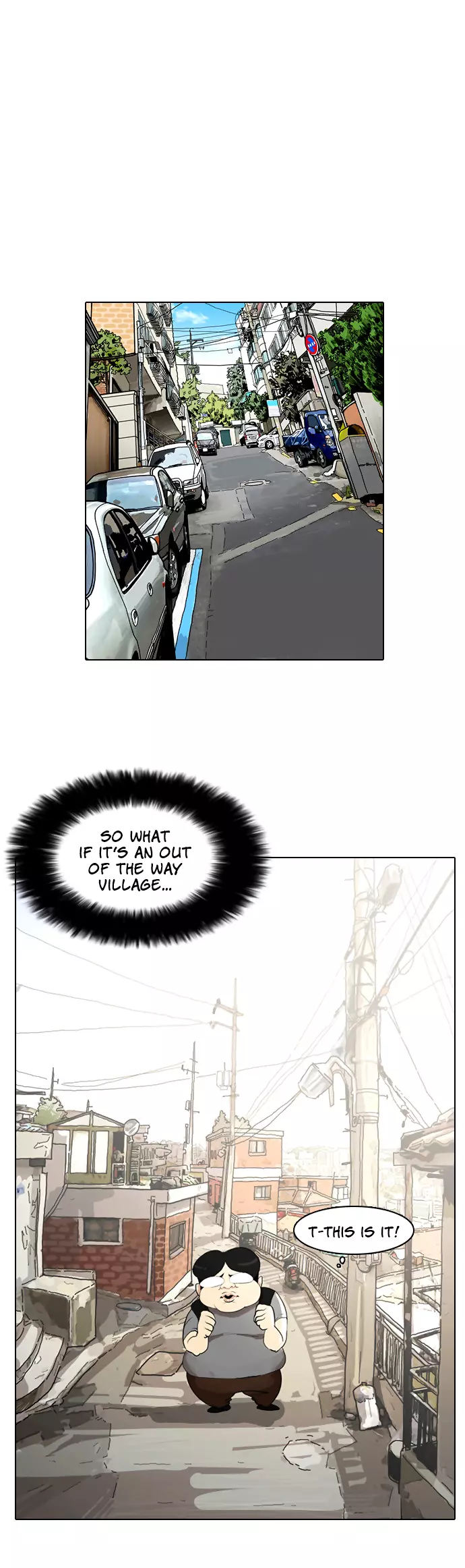 Lookism Chapter 2 page 25