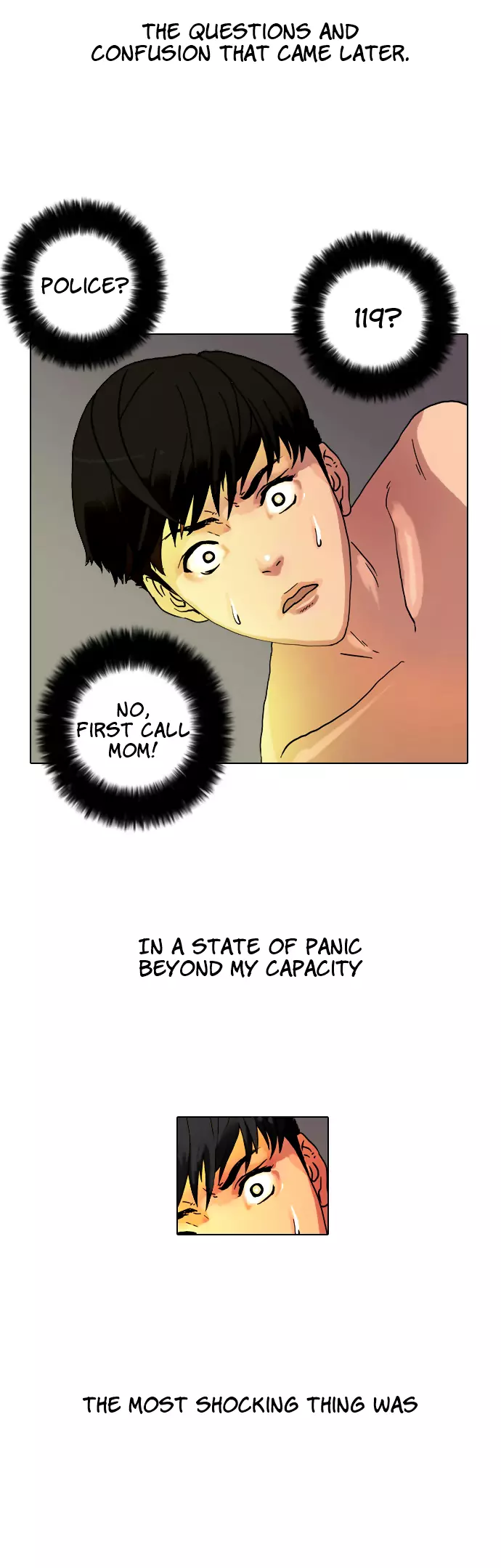 Lookism Chapter 2 page 74