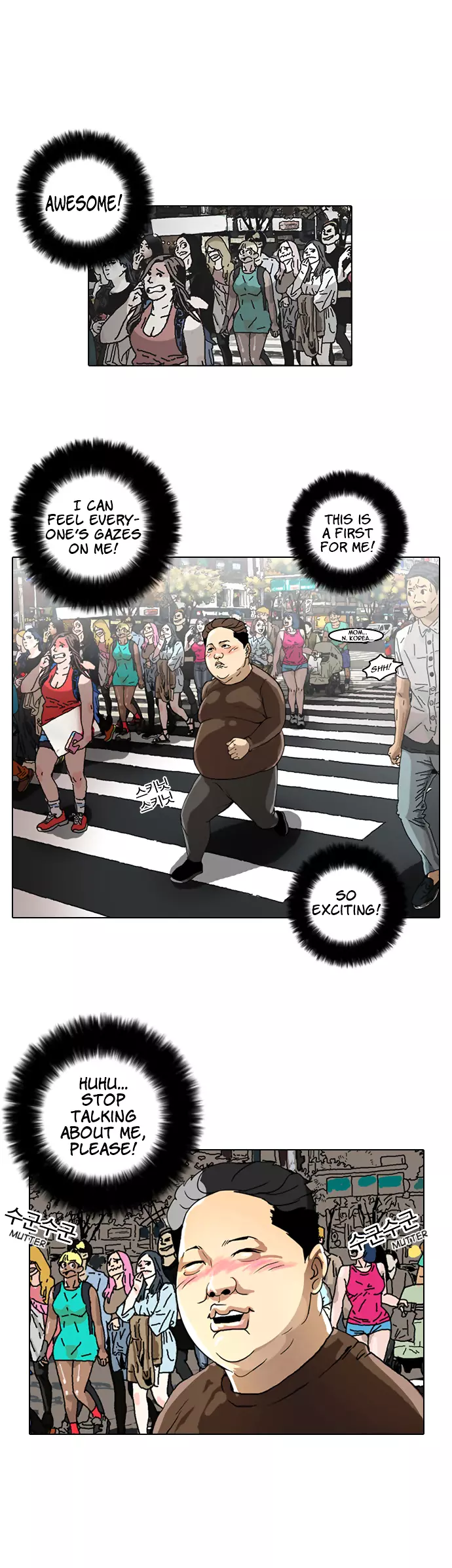 Lookism Chapter 2 page 36