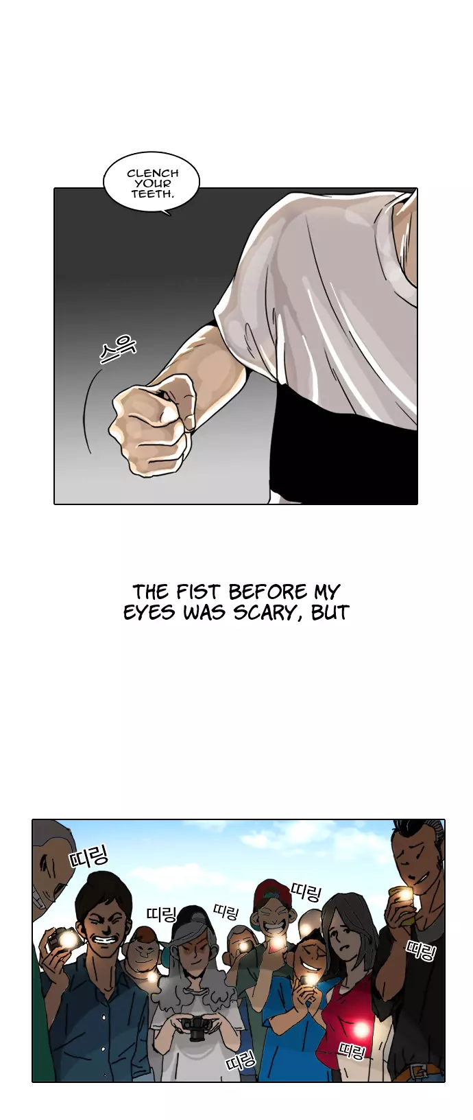 Lookism Chapter 2 page 55
