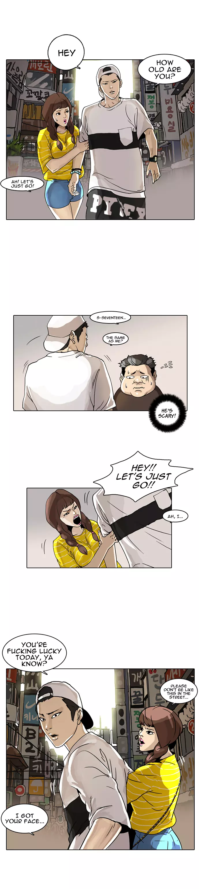 Lookism Chapter 2 page 45