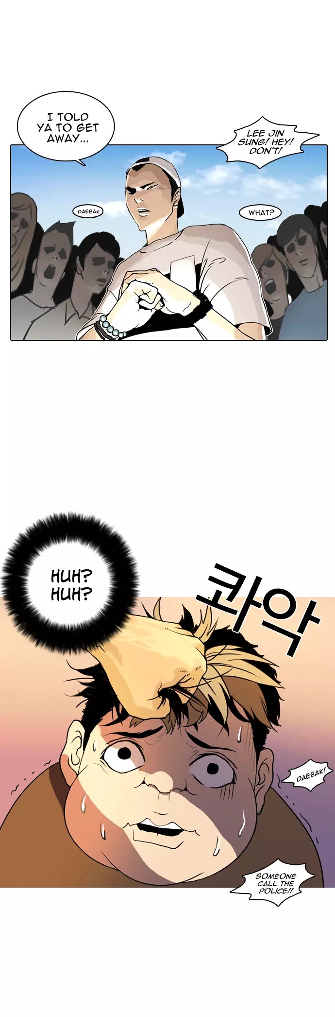 Lookism Chapter 2 page 54
