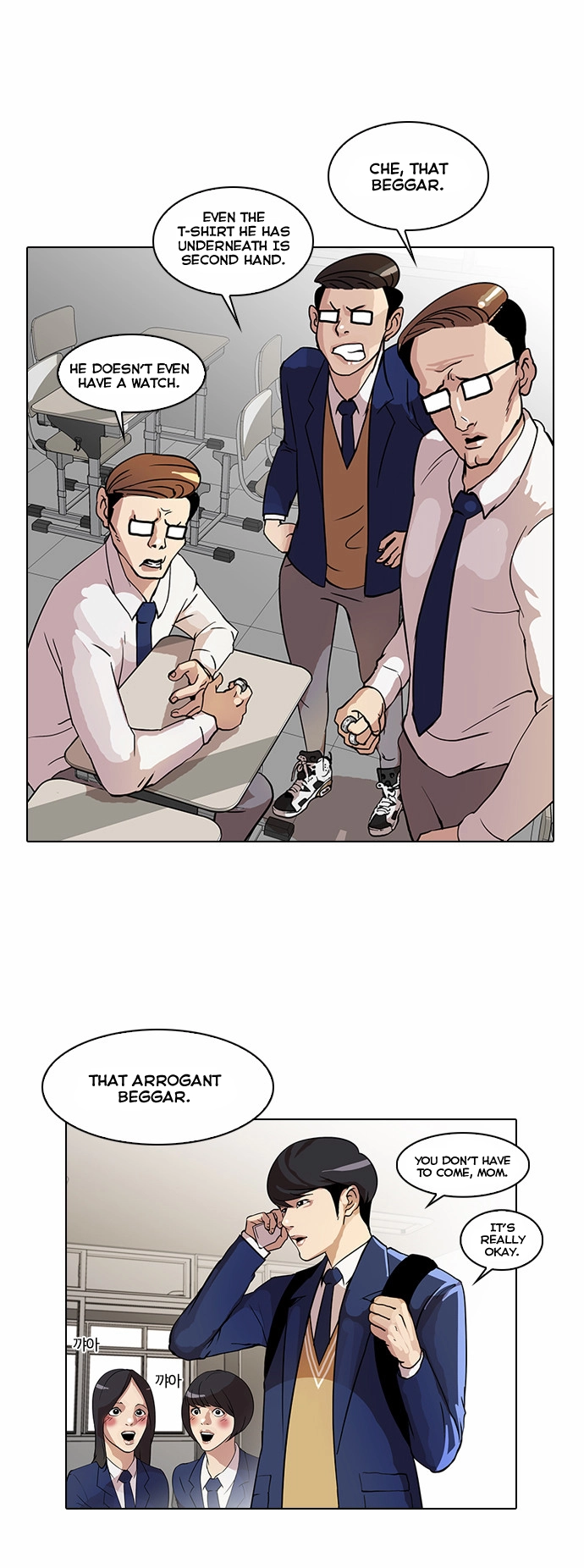 Lookism Chapter 20 page 4