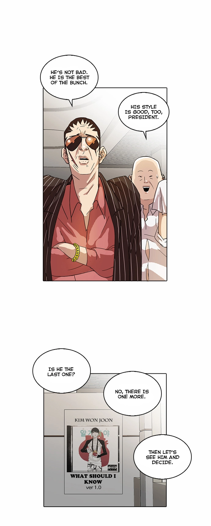 Lookism Chapter 21 page 3