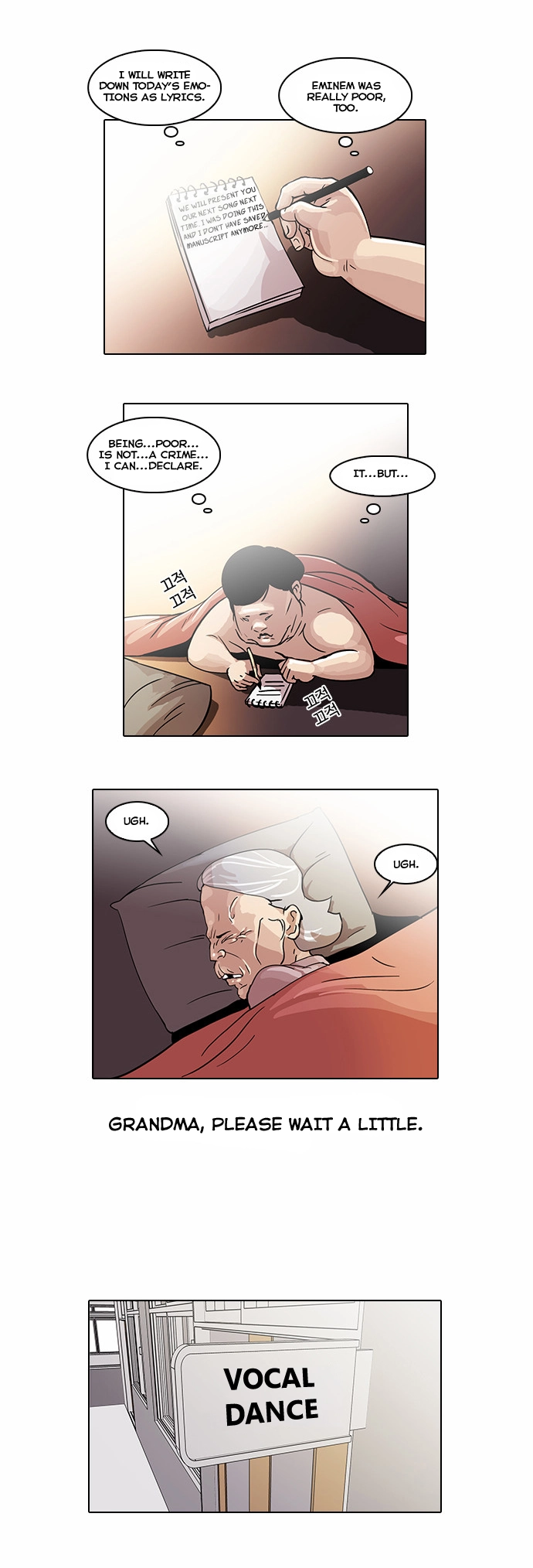 Lookism Chapter 21 page 9