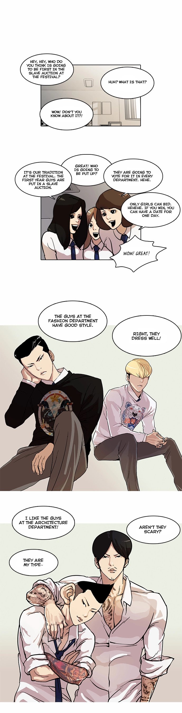 Lookism Chapter 21 page 13