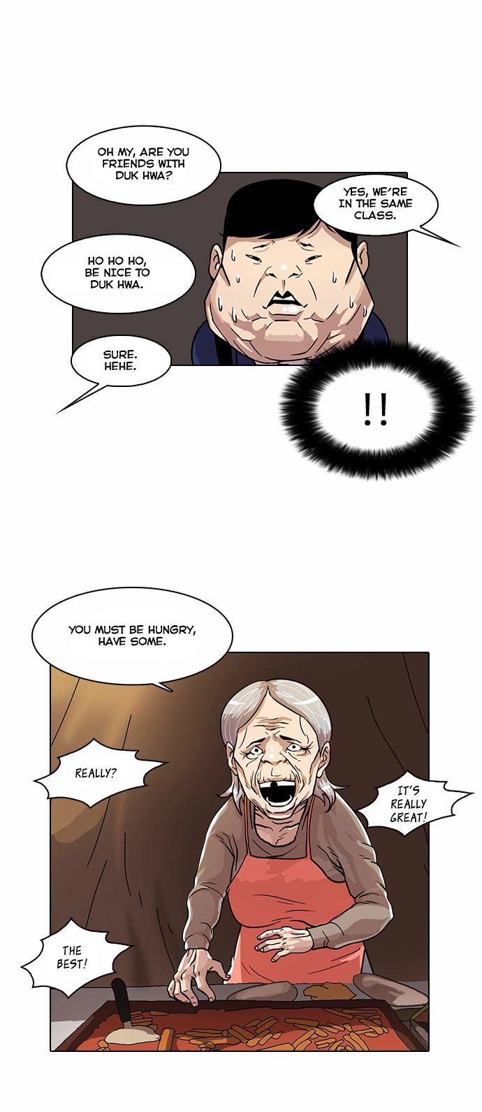 Lookism Chapter 21 page 22
