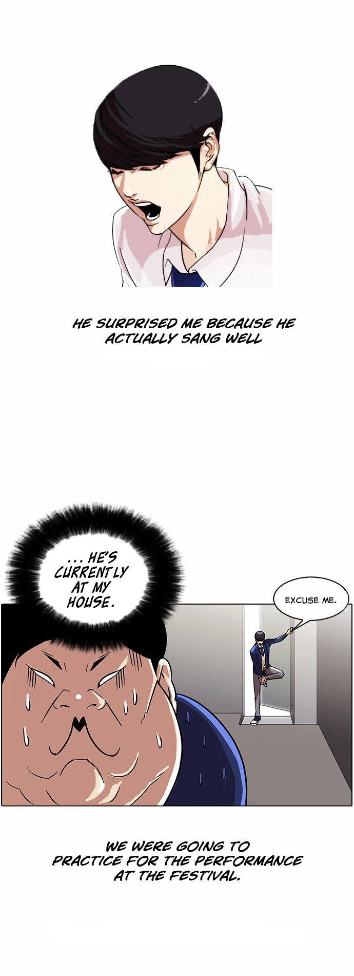 Lookism Chapter 23 page 4