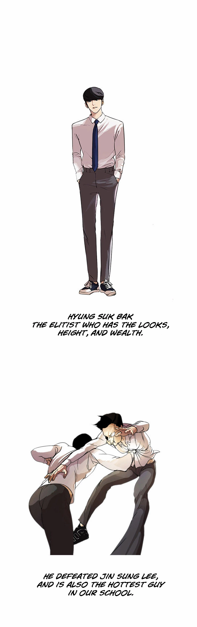 Lookism Chapter 23 page 3