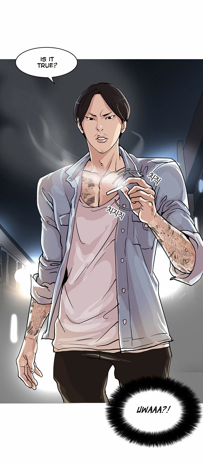Lookism Chapter 23 page 38