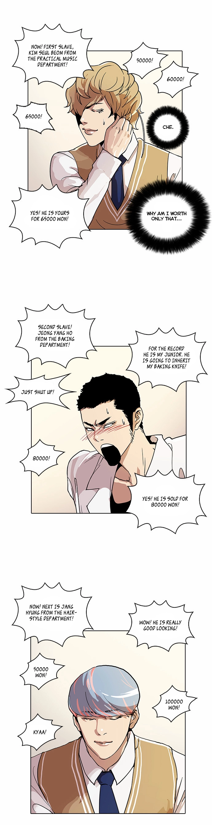 Lookism Chapter 24 page 33