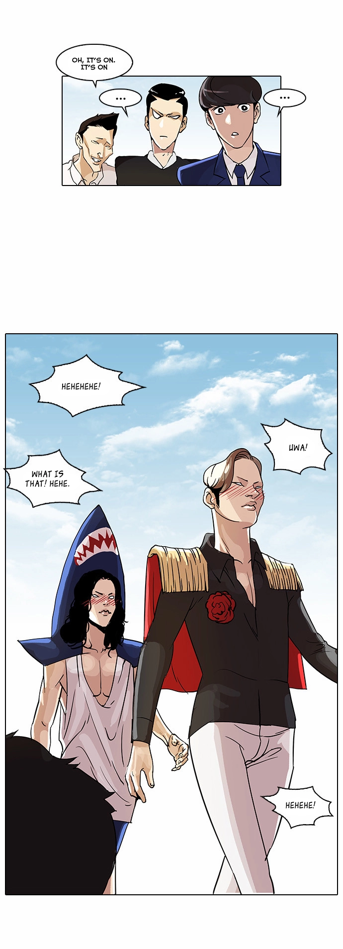 Lookism Chapter 24 page 26