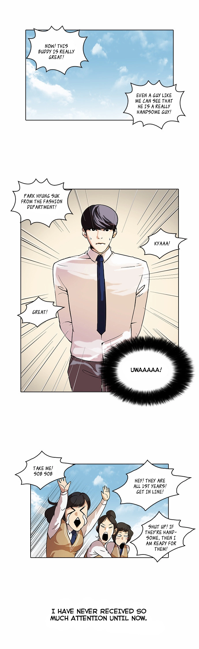 Lookism Chapter 25 page 1