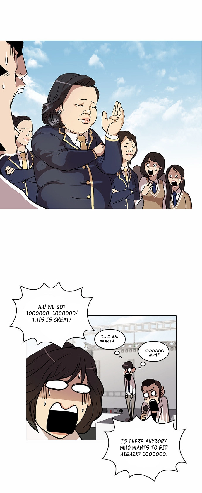 Lookism Chapter 25 page 9