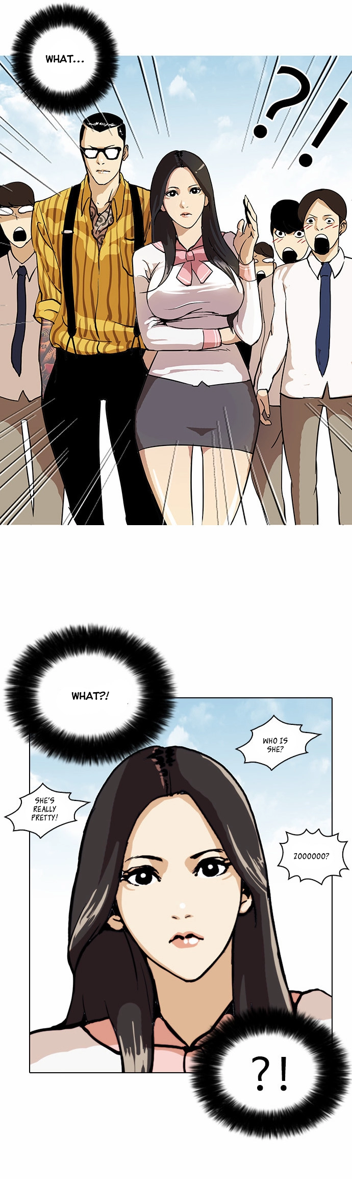 Lookism Chapter 25 page 13