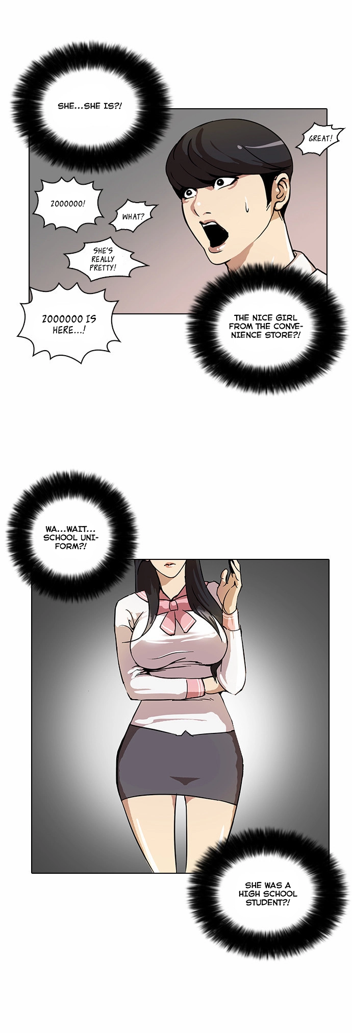 Lookism Chapter 25 page 14