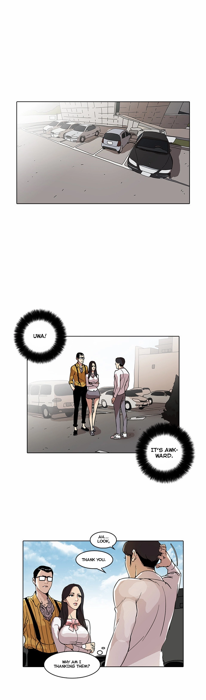 Lookism Chapter 25 page 21