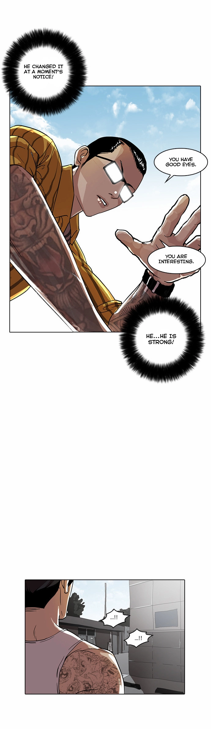 Lookism Chapter 25 page 38
