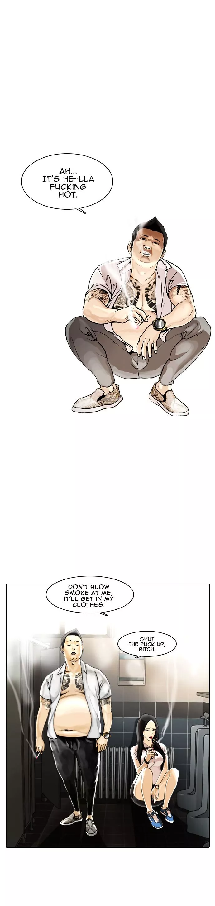 Lookism Chapter 253 page 2