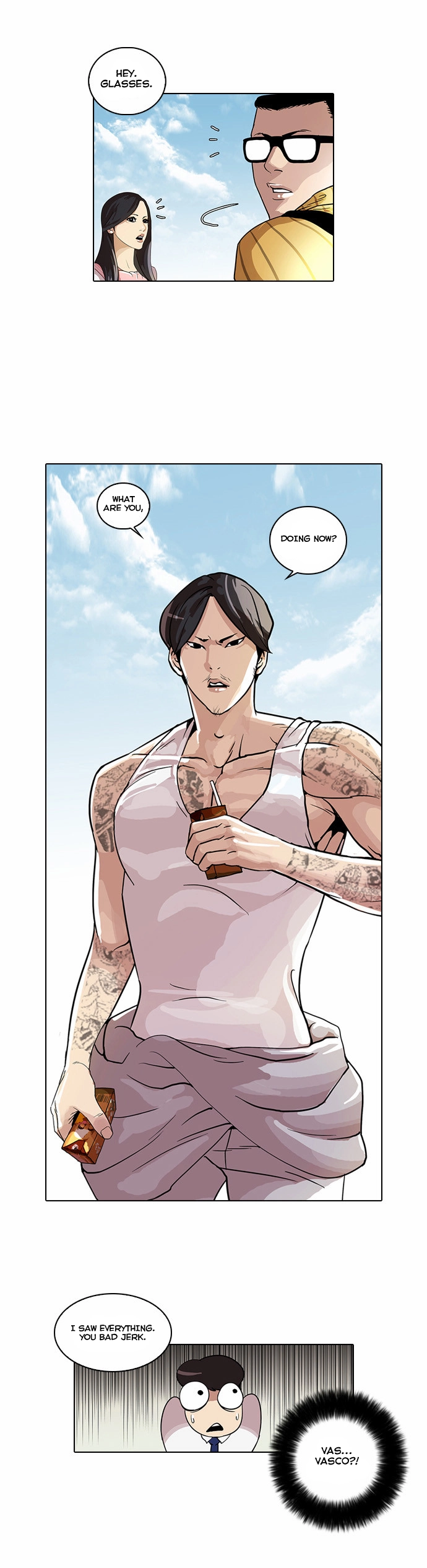 Lookism Chapter 26 page 6