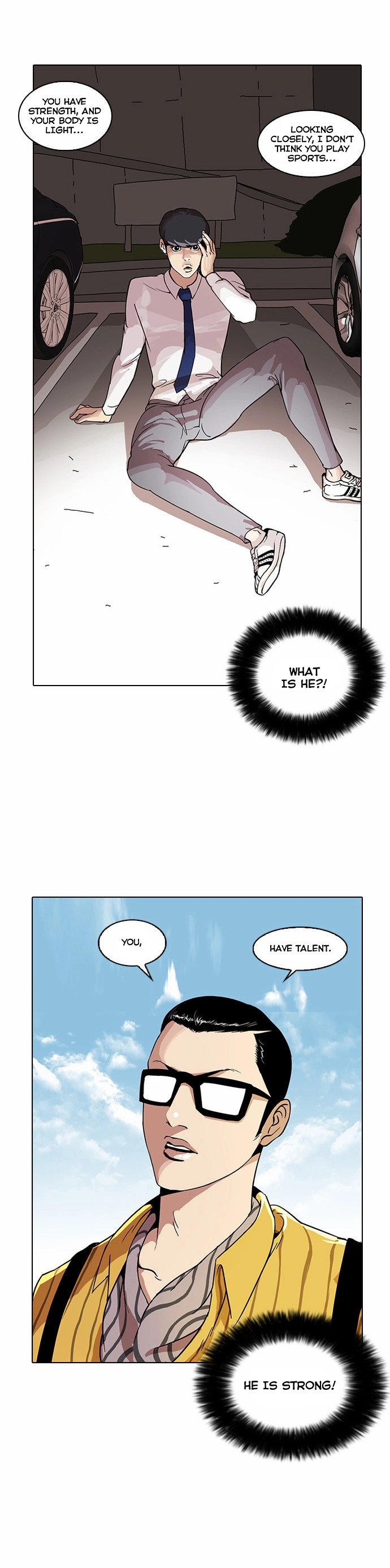 Lookism Chapter 26 page 2